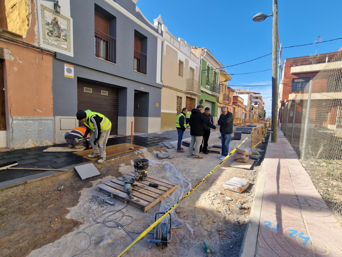 Obras Sant Roc Albal